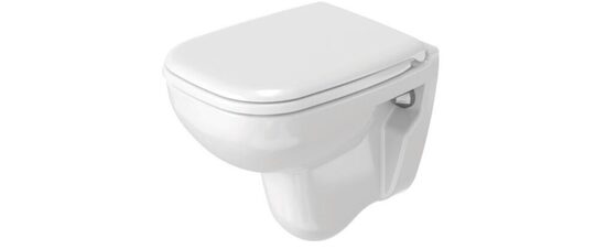 Duravit pods D-Code, stiprināms pie sienas, 48cm